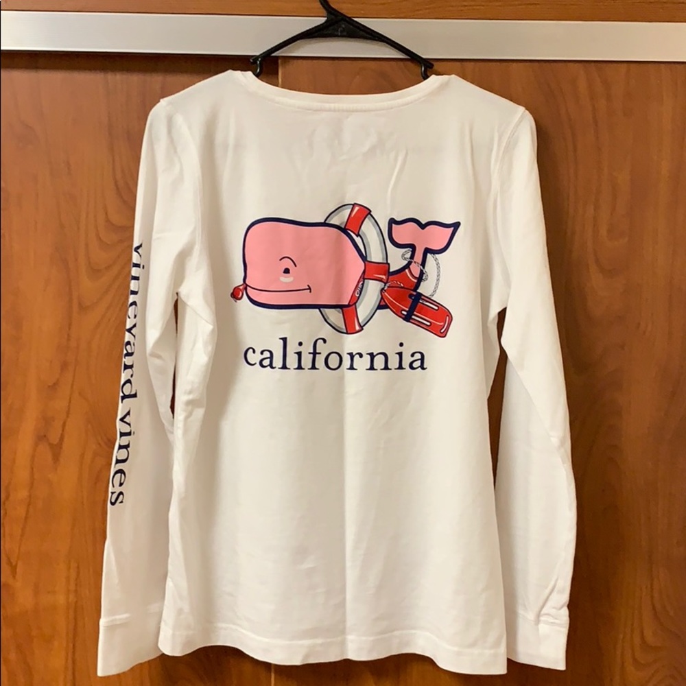 Vineyard Vines California Long-Sleeve